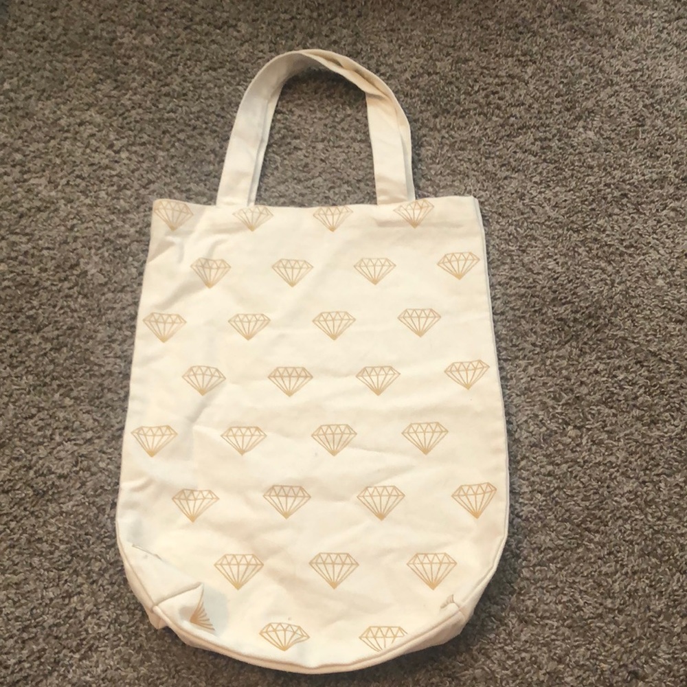 Tan Carrying Bag
